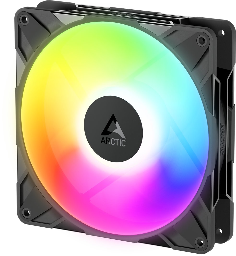 Wentylator Arctic P14 Pro Reverse A-RGB 3-pack czarny (ACFAN00327A)