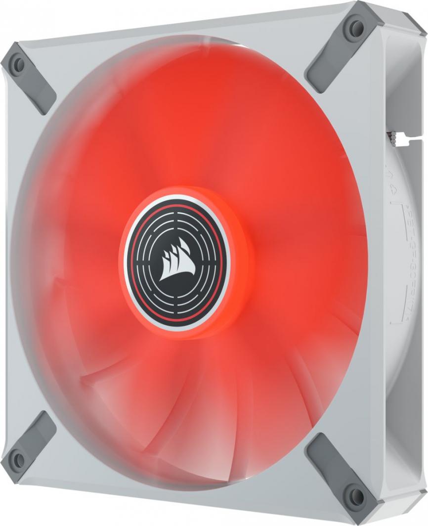 Wentylator Corsair ML140 LED Elite Red (CO-9050129-WW)