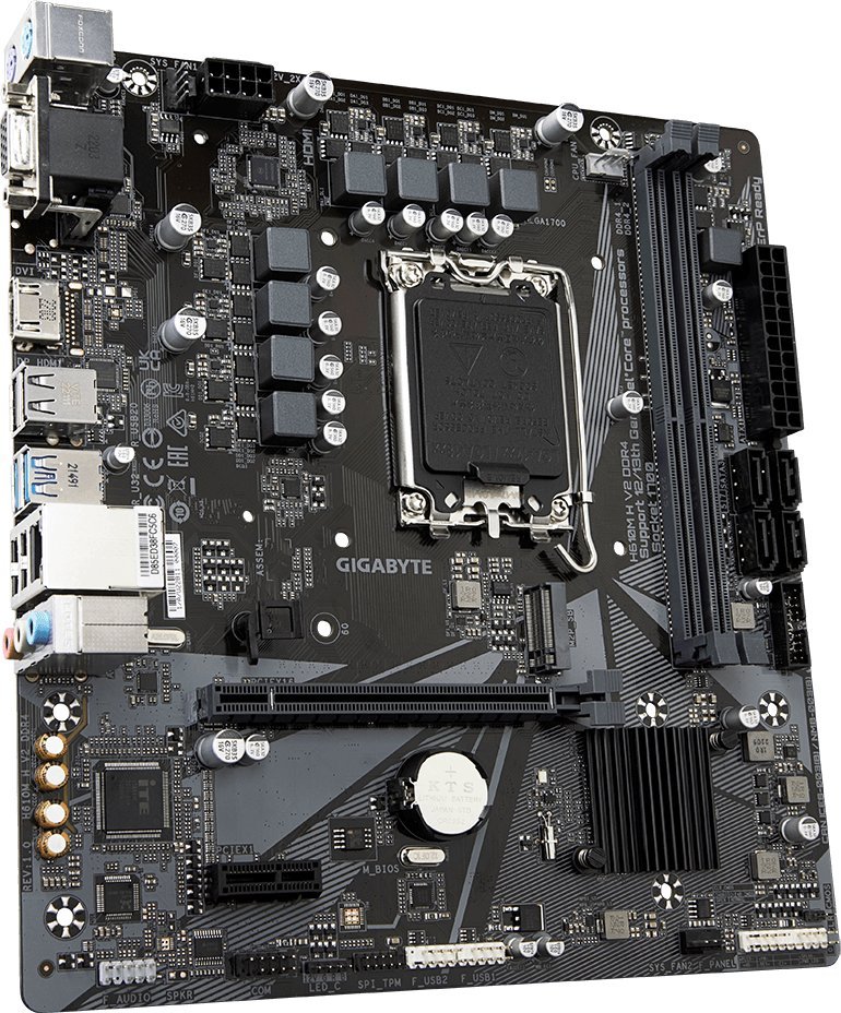 Płyta główna Gigabyte H610M H V2 DDR4