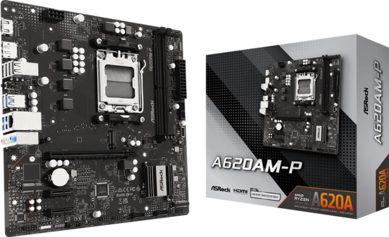 Płyta główna ASRock A620AM-P