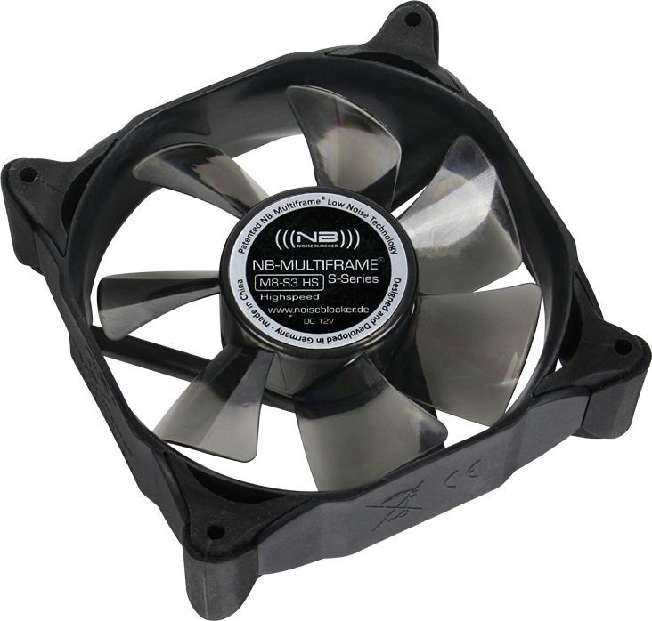 Wentylator Noiseblocker Multiframe M8-S3 HS (ITR-M8-3)