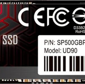 Dysk SSD Silicon Power UD90 500GB M.2 2280 PCI-E x4 Gen4 NVMe (SP500GBP44UD9005 )
