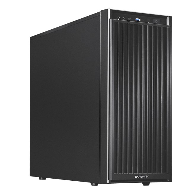 Obudowa Chieftec Uni czarna (BW-01B-OP)