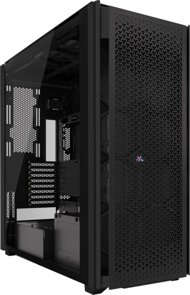 Obudowa Corsair iCUE 9000D RGB Airflow czarna (CC-9011273-WW)