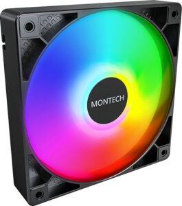 Wentylator Montech GF120 ARGB PWM (GF120 ARGB PWM (B))
