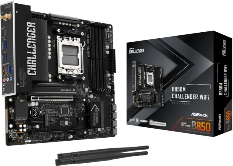 Płyta główna ASRock B850M CHALLENGER WIFI