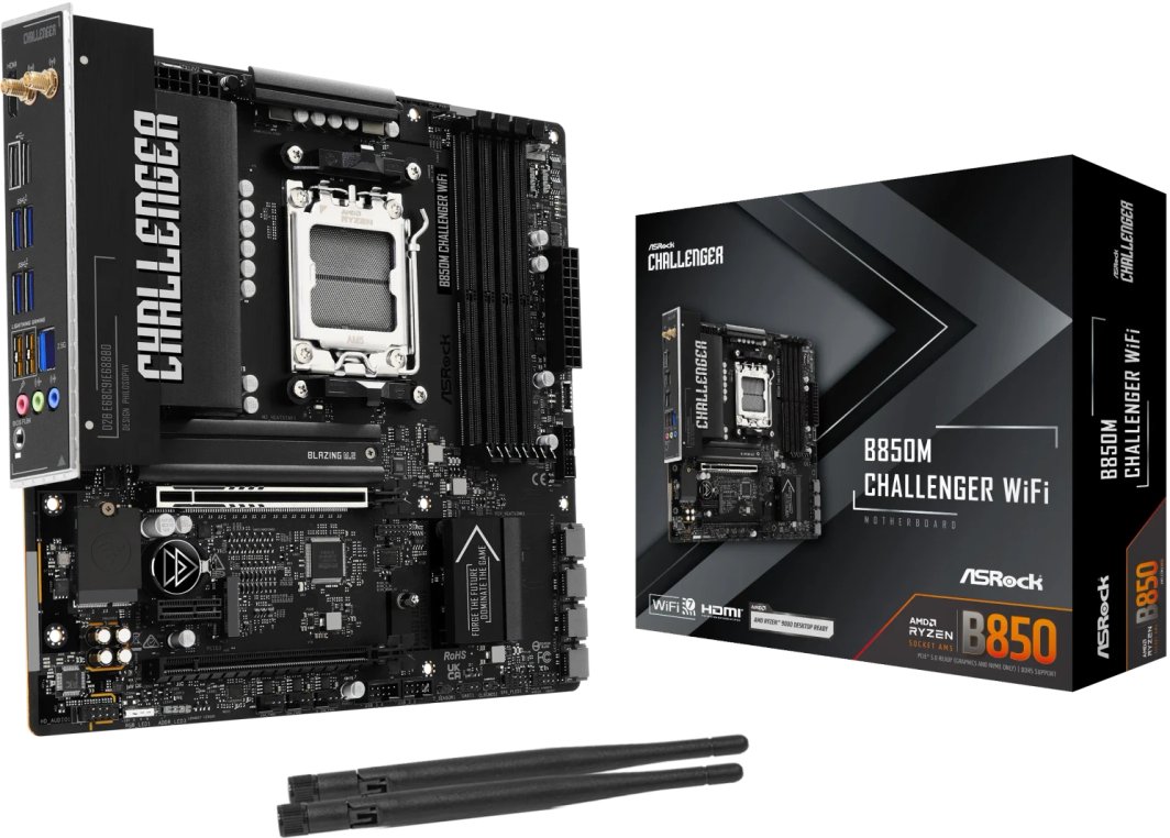 Płyta główna ASRock B850M CHALLENGER WIFI