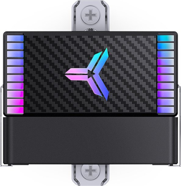 Chłodzenie CPU Jonsbo CR-1400 EVO Color Czarne