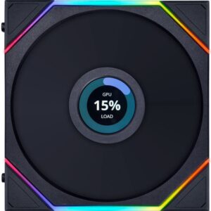 Wentylator Lian Li UNI FAN TL Wireless LCD 140 czarny (14TLLCD1W1B)
