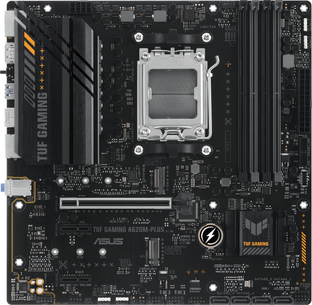 Płyta główna Asus TUF GAMING A620M-PLUS