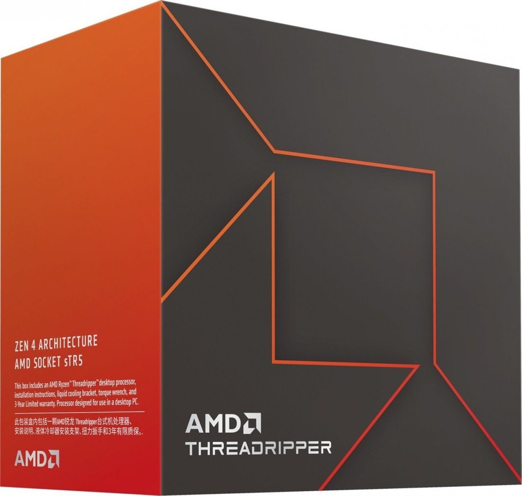 Procesor AMD Ryzen Threadripper 7970X, 4.0 GHz, 128 MB, BOX (100-100001351WOF)