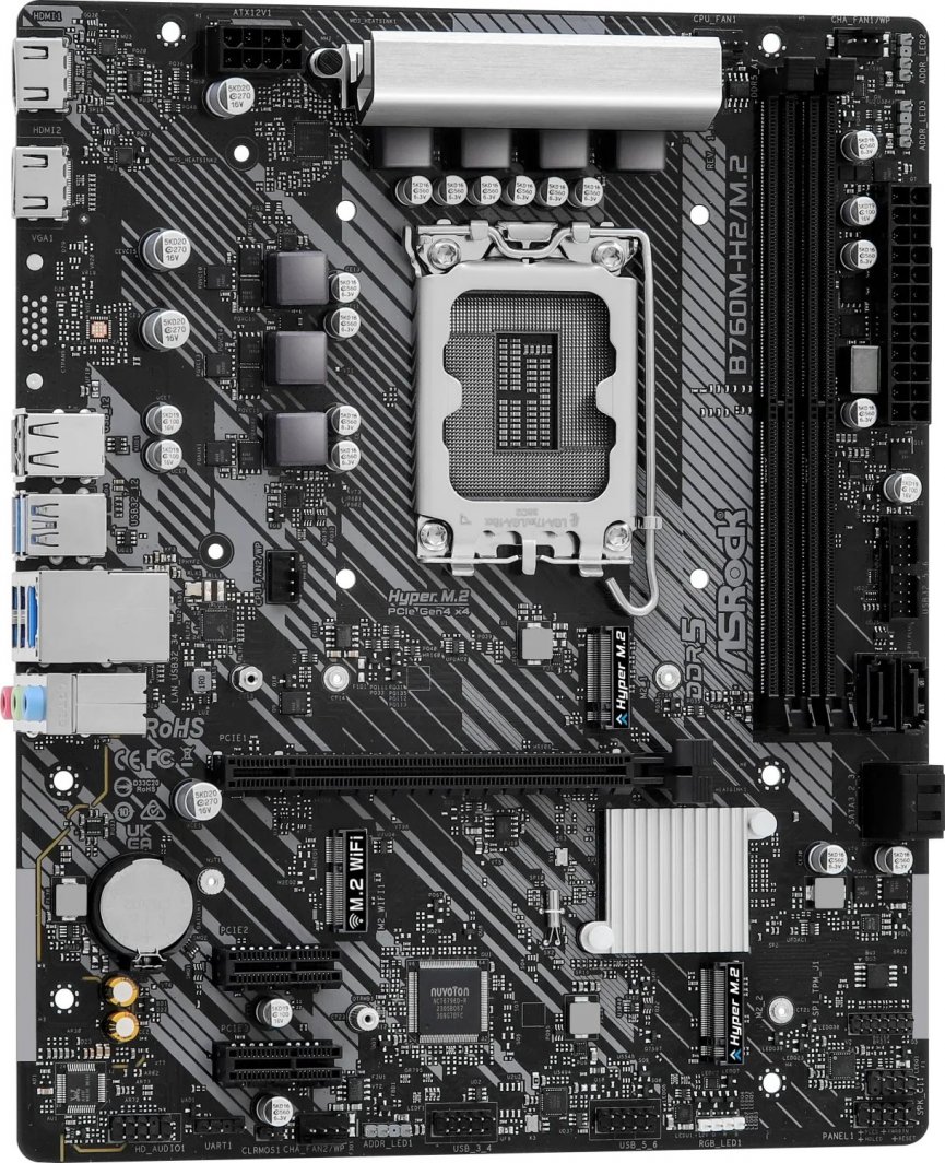 Płyta główna ASRock B760M-H2/M.2
