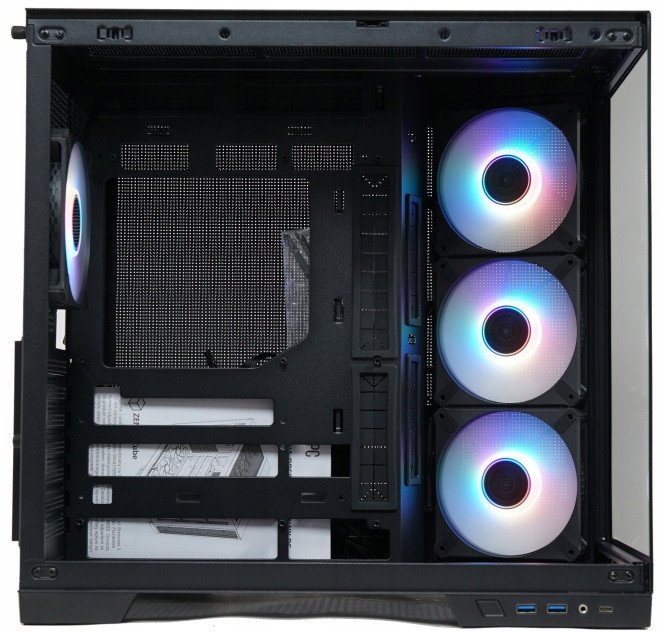 Obudowa Zenpc Cube czarna (ZEN.QB.01.BK)