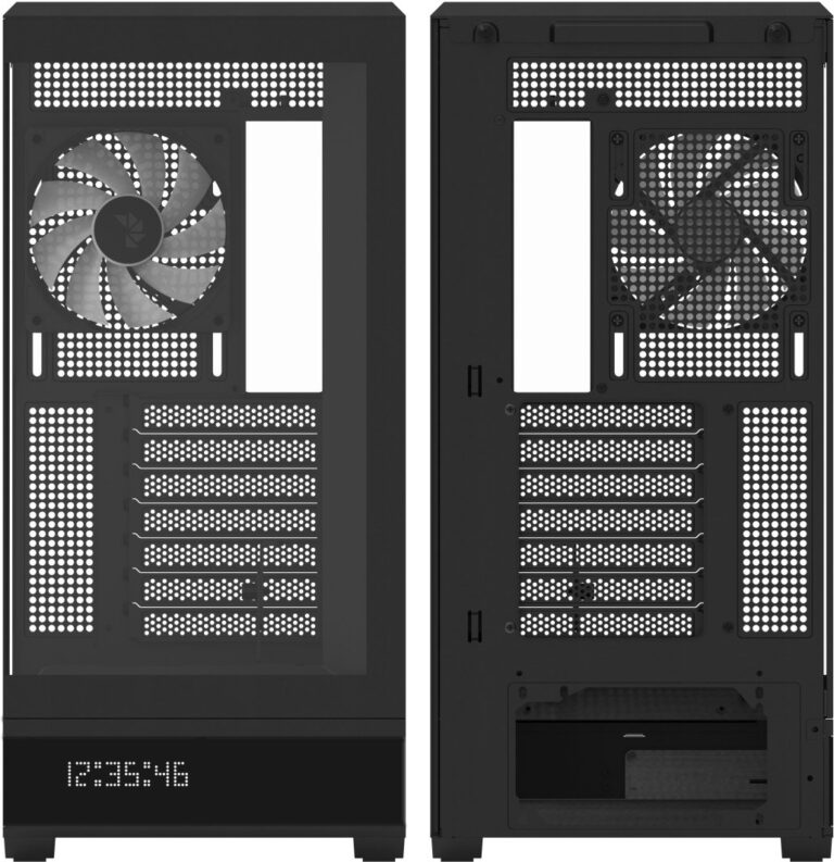 Obudowa Aerocool P500B Digi Czarny (ACCM-PN09143.11)