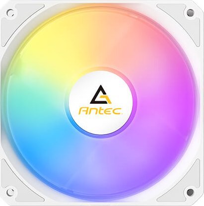 Wentylator Antec P12 120 mm PWM ARGB Biały (0-761345-40043-5)