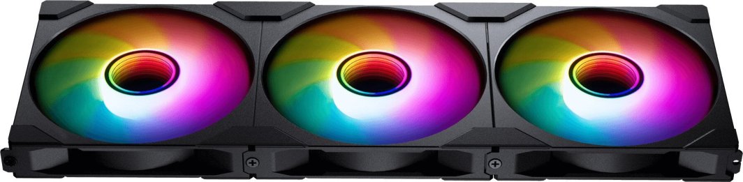 Wentylator Phanteks M25G2-140 D-RGB Reverse Blade 3-pack czarny (PH-F140M25R_G2_DBK01_3P)