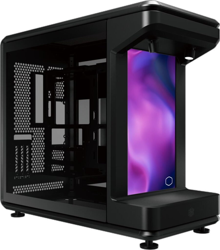 Obudowa Cooler Master MasterFrame 360 Stage LCD (MF360-KHNN-S02)
