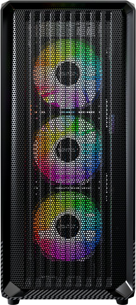 Obudowa Montech X5 Czarny (X5 (B))