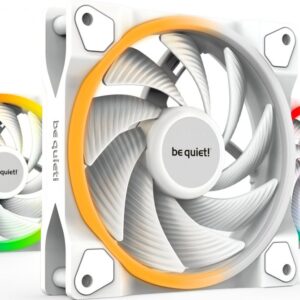 Wentylator be quiet! Light Wings White 120mm PWM high-speed 3-pack (BL101)