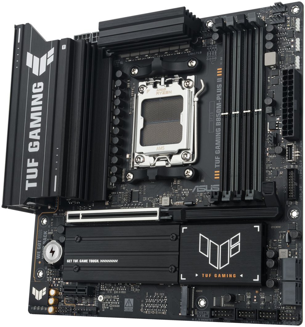 Płyta główna Asus TUF GAMING B850M-PLUS II