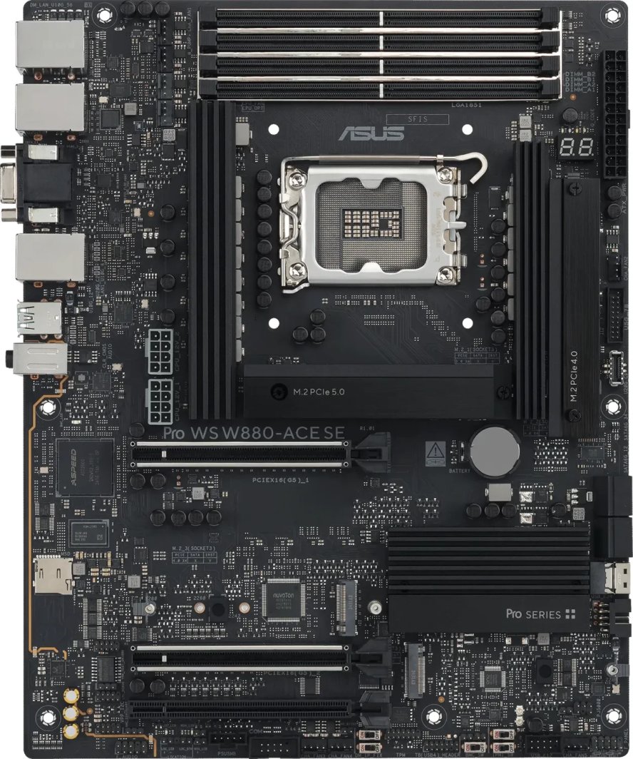 Płyta główna Asus PRO WS W880-ACE SE