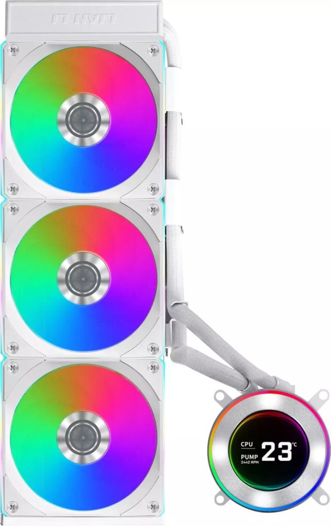 Chłodzenie wodne Lian Li Hydroshift II LCD-C 360CL (GHS2LCD36RW)