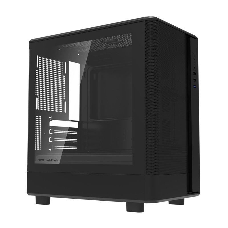 Obudowa Darkflash DB330M Mesh czarny