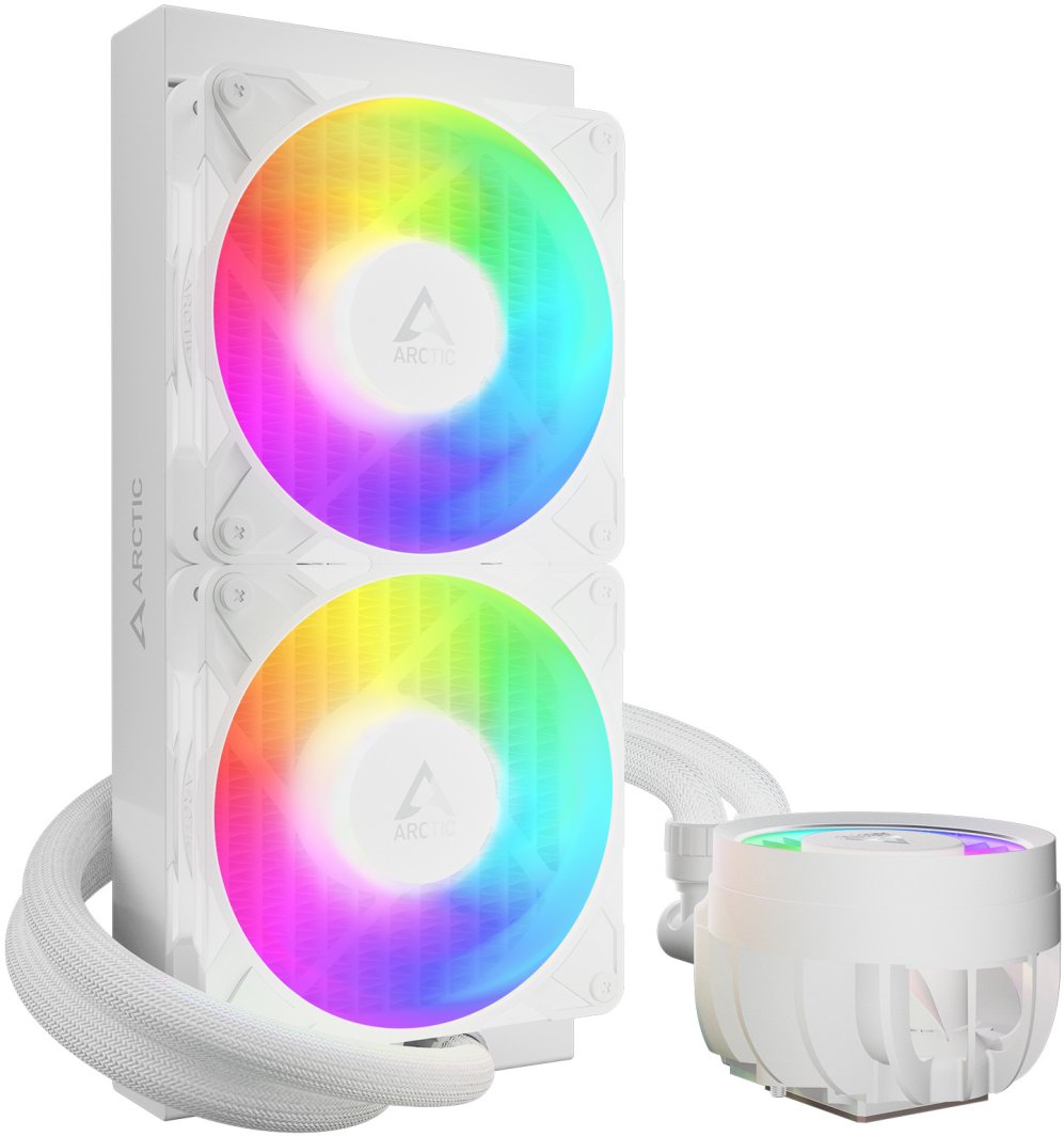 Chłodzenie wodne Arctic Liquid Freezer III Pro 240 A-RGB Białe (ACFRE00186A)