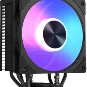 Chłodzenie CPU Modecom Volcano 0C T101 ARGB 120 czarne (MC-C-T101-AF0-B)