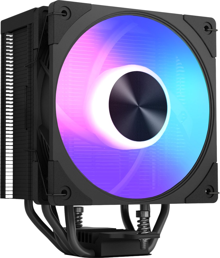Chłodzenie CPU Modecom Volcano 0C T101 ARGB 120 czarne (MC-C-T101-AF0-B)