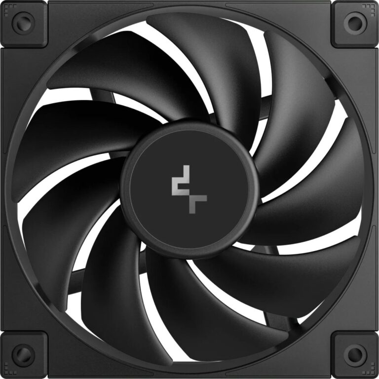 Wentylator Deepcool FD12 (R-FD12-BKNPN1-G)