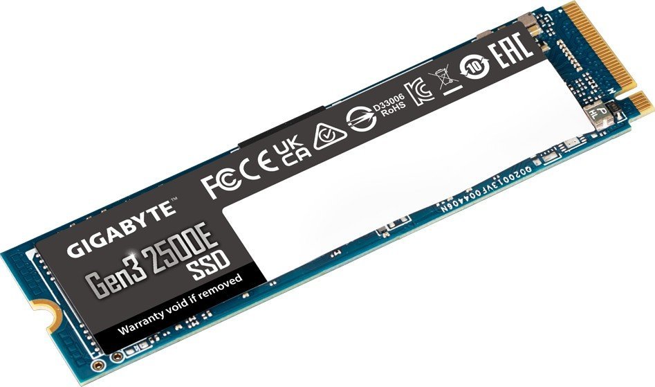 Dysk SSD Gigabyte Gen3 2500E 1TB M.2 2280 PCI-E x4 Gen3 NVMe (G325E1TB)