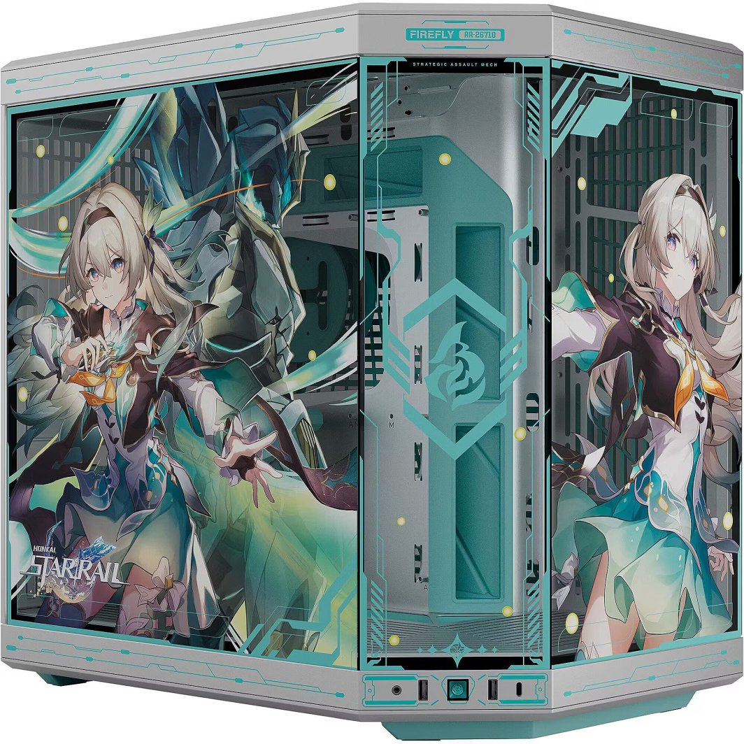 Obudowa Hyte Y70 Firefly Japan Edition Srebrny (CS-HYTE-Y70-FFLY-JP)