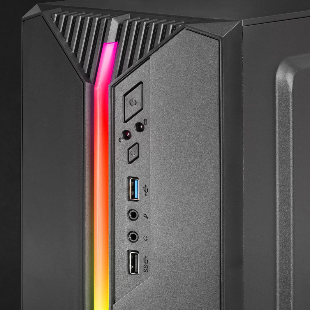 Obudowa Mars Gaming Mars Gaming MC-S1 PC Case mATX / ARGB / Window