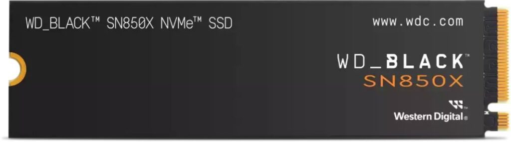 Dysk SSD WD Western Digital urządzenie SSD 8 TB M.2 PCI Express 4.0 NVME 3D TLC NAND (WDS800T2X0E)