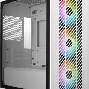 Obudowa Cooler Master Elite 301 ARGB biała (E301-WGNN-S00)