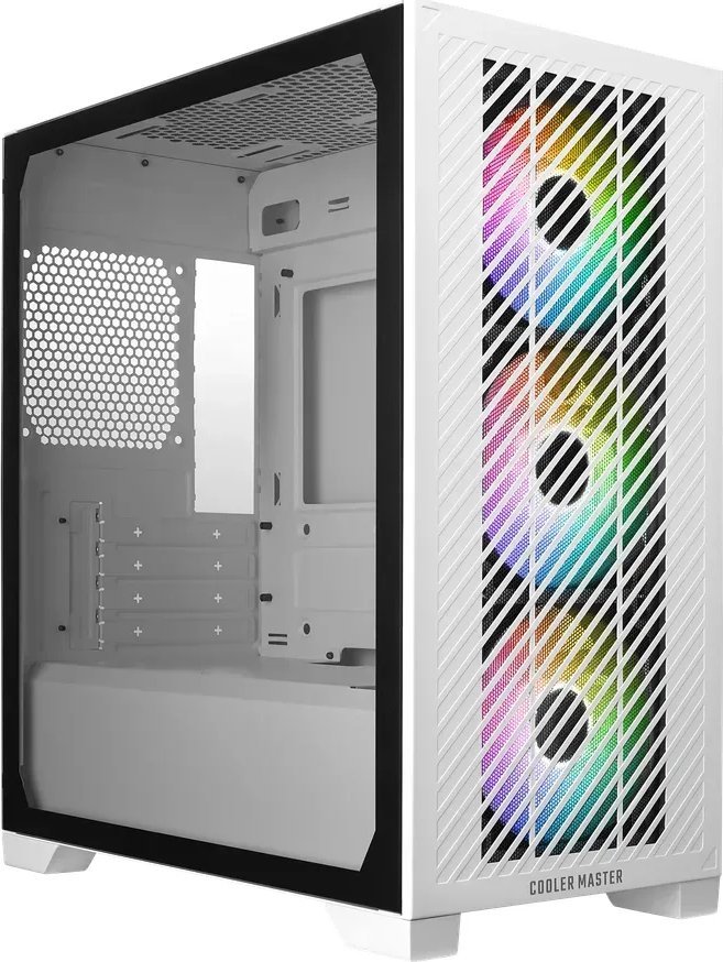 Obudowa Cooler Master Elite 301 ARGB biała (E301-WGNN-S00)