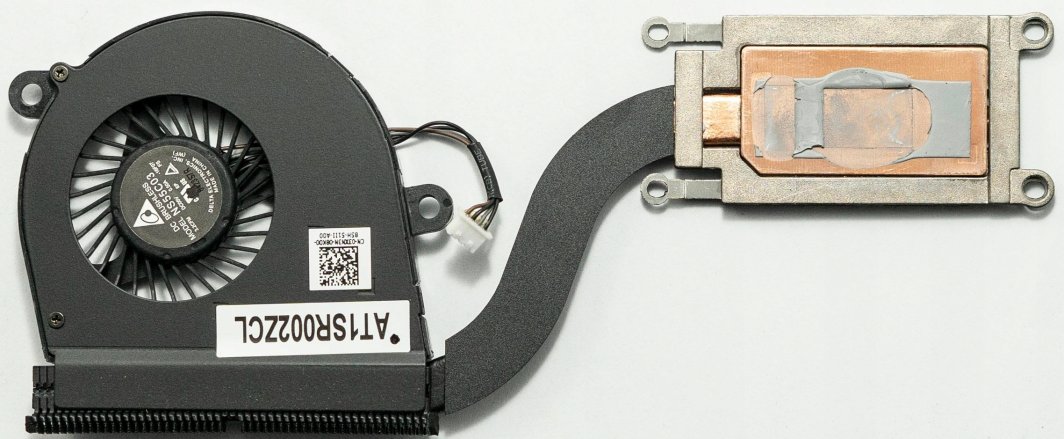 Chłodzenie CPU Dell heatsink and fan assembly (3XN3N)