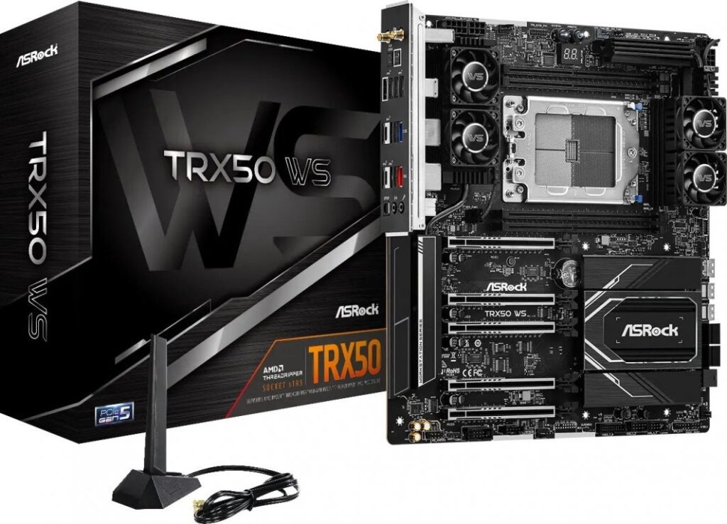 Płyta główna ASRock TRX50 WS