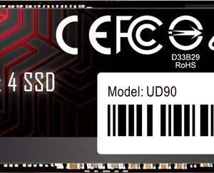 Dysk SSD Silicon Power UD90 4TB M.2 2280 PCI-E x4 Gen4 NVMe (SP04KGBP44UD9005)
