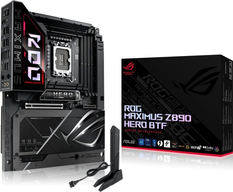 Płyta główna Asus ROG MAXIMUS Z890 HERO BTF