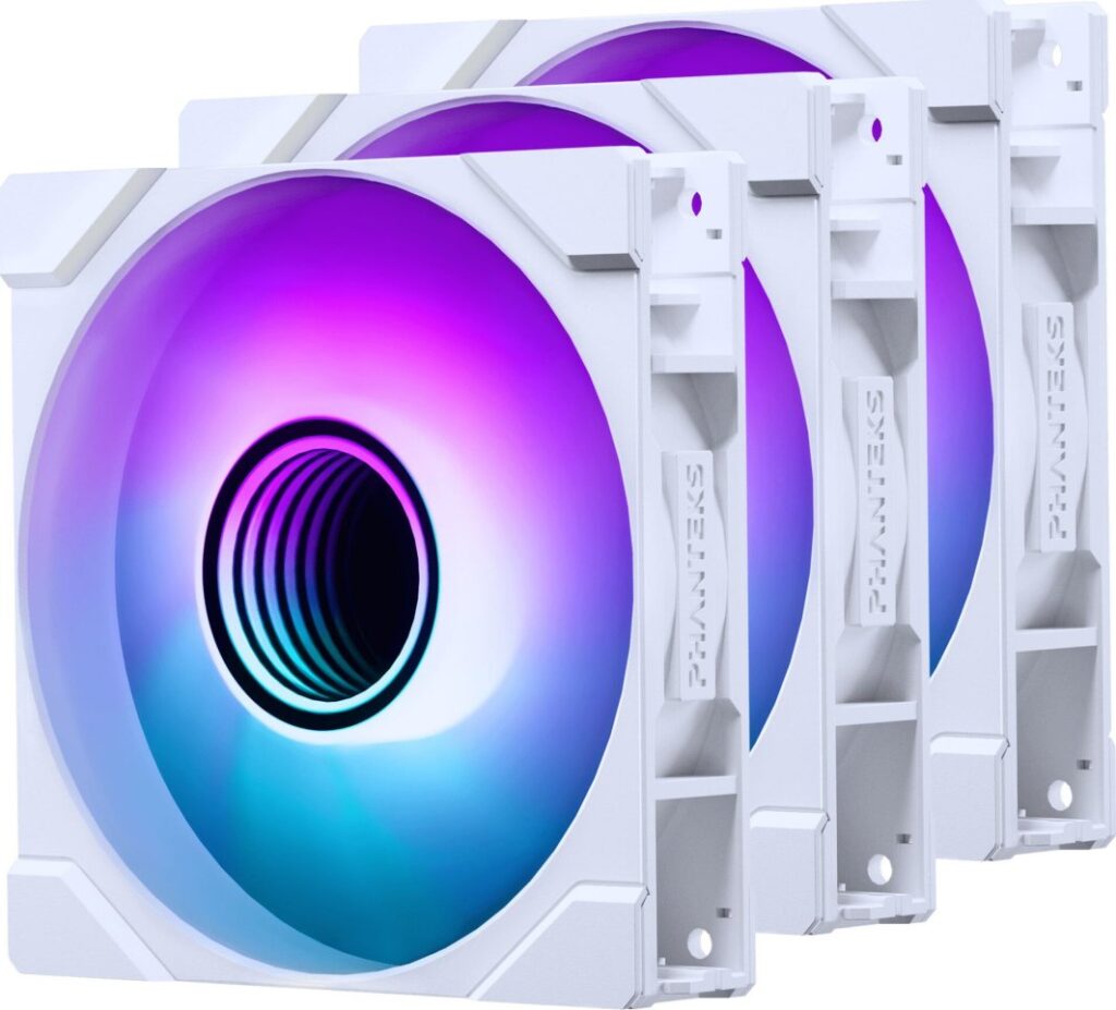 Wentylator Phanteks M25G2-120 D-RGB 3-pack biały (PH-F120M25_G2_DWT01_3P)