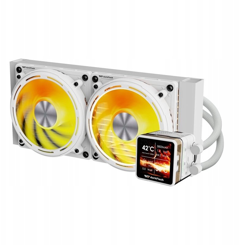 Chłodzenie wodne Darkflash DE240 (56876-0)
