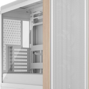 Obudowa Fractal Design Summit TG Clear Tint biało-brązowa (FD-C-SUM1A-02)