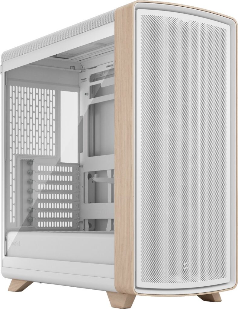 Obudowa Fractal Design Summit TG Clear Tint biało-brązowa (FD-C-SUM1A-02)