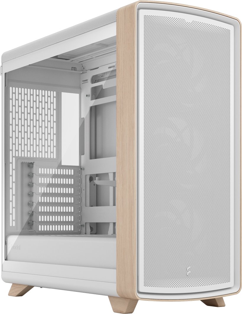 Obudowa Fractal Design Summit TG Clear Tint biało-brązowa (FD-C-SUM1A-02)