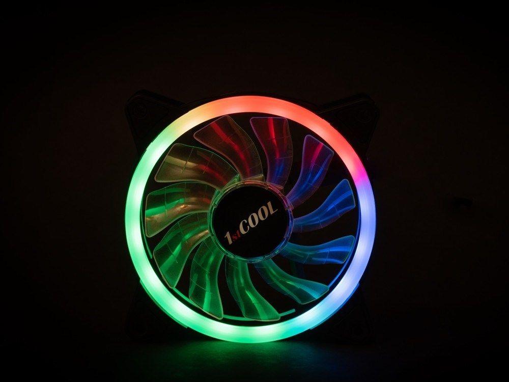 Wentylator 1stCOOL AURA EVO F12 ARGB (F12-AURA-EVO-DR)