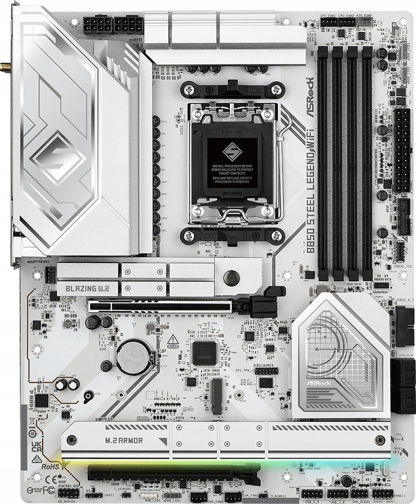 Płyta główna ASRock B850 STEEL LEGEND WIFI