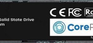 Dysk SSD CoreParts 512GB M.2 2280 SATA III (CPSSD-M.2SATA-512GB)
