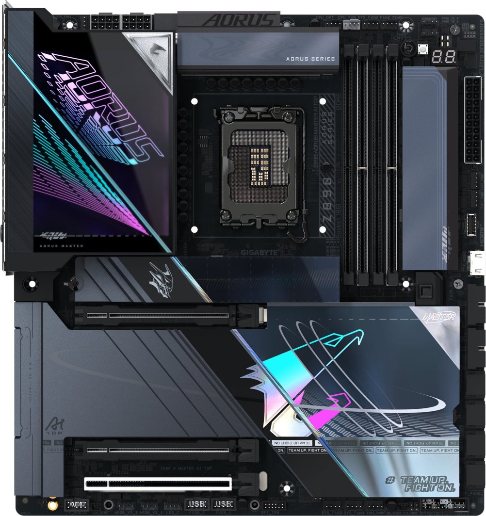 Płyta główna Gigabyte Z890 AORUS MASTER AI TOP